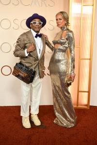 Spike Lee and Tonya Lewis Lee at the 98th Annual Oscars held at Dolby Theatre on March 15, 2026 in Hollywood, California.