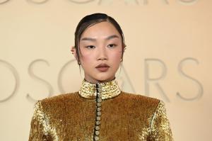 Audrey Nuna at the 98th Annual Oscars held at Dolby Theatre on March 15, 2026 in Hollywood, California.