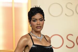 Teyana Taylor at the 98th Annual Oscars held at Dolby Theatre on March 15, 2026 in Hollywood, California.