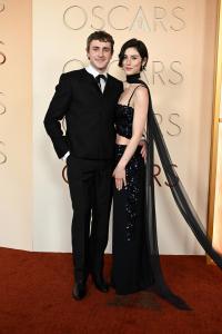 Paul Mescal and Gracie Abrams at the 98th Annual Oscars held at Dolby Theatre on March 15, 2026 in Hollywood, California.