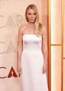 Gwyneth Paltrow at the 98th Annual Oscars held at Dolby Theatre on March 15, 2026 in Hollywood, California.