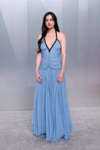 Cazzie David at the 2026 Vanity Fair Oscar Party held at the Los Angeles County Museum of Art on March 15, 2026 in Beverly Hills, California.