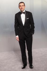 Andrew Ross Sorkin at the 2026 Vanity Fair Oscar Party held at the Los Angeles County Museum of Art on March 15, 2026 in Los Angeles, California.