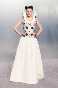 Julia Fox at the 2026 Vanity Fair Oscar Party held at the Los Angeles County Museum of Art on March 15, 2026 in Los Angeles, California.