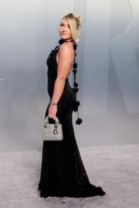 Gry Nystom at the 2026 Vanity Fair Oscar Party held at the Los Angeles County Museum of Art on March 15, 2026 in Los Angeles, California.
