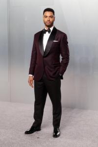 Regé-Jean Page at the 2026 Vanity Fair Oscar Party held at the Los Angeles County Museum of Art on March 15, 2026 in Los Angeles, California.