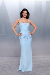 Kendall Jenner at the 2026 Vanity Fair Oscar Party held at the Los Angeles County Museum of Art on March 15, 2026 in Beverly Hills, California.