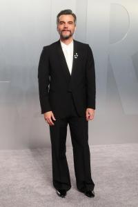 Wagner Moura at the 2026 Vanity Fair Oscar Party held at the Los Angeles County Museum of Art on March 15, 2026 in Los Angeles, California.