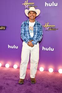 Pablo Hernandez at the World Premiere for Disney+'s "Hannah Montana 20th Anniversary Special" on March 23, 2026 in Los Angeles, California.