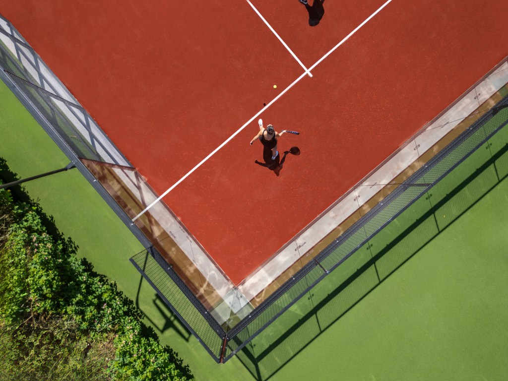 Padel Is the New Racquet in California