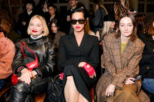 Caroline Jacobs, Dara Allen and Claire Burn