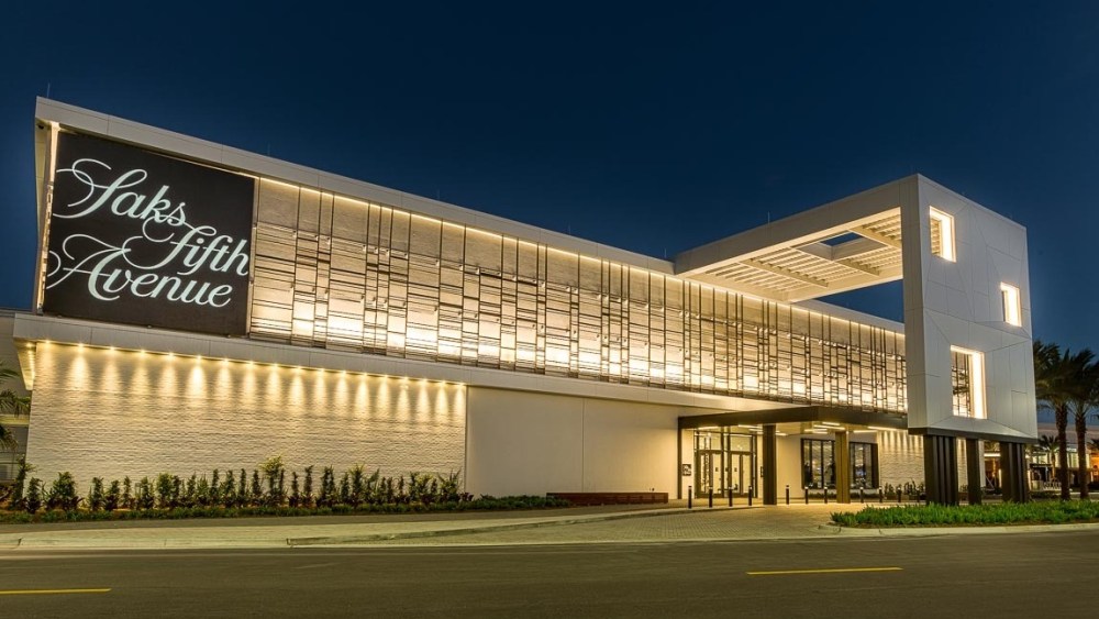 Saks Fifth Avenue in Sarasota