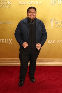Leo González at the 32nd Annual Actor Awards Presented by SAG-AFTRA held at Shrine Auditorium and Expo Hall on March 01, 2026 in Los Angeles, California.