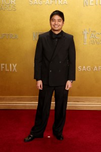 Andrew Lopez at the 32nd Annual Actor Awards Presented by SAG-AFTRA held at Shrine Auditorium and Expo Hall on March 01, 2026 in Los Angeles, California.