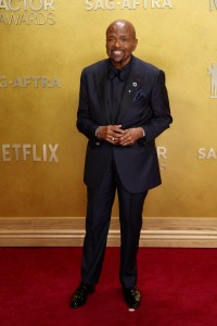 William Stanford Davis at the 32nd Annual Actor Awards Presented by SAG-AFTRA held at Shrine Auditorium and Expo Hall on March 01, 2026 in Los Angeles, California.