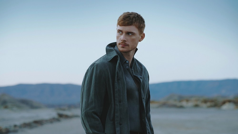 The Mytheresa "Best of Spring" menswear ad campaign fronted by Max Parker.