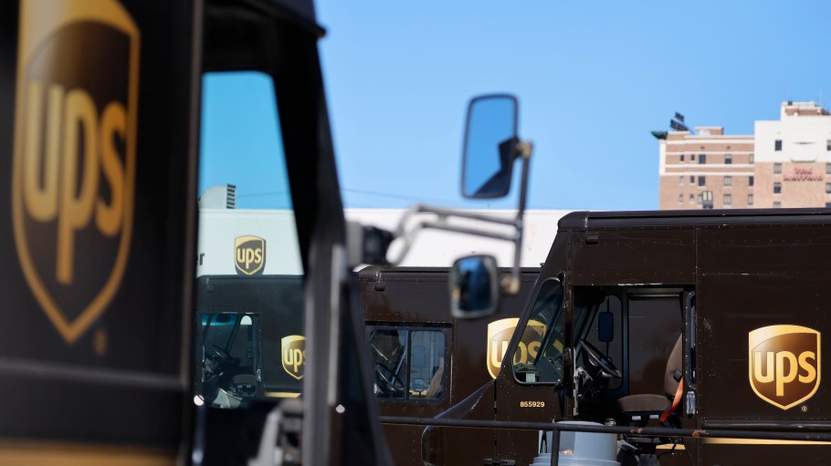 Union pressure forces a partial retreat, but UPS maintains the buyouts comply with the parties' national and regional contracts.