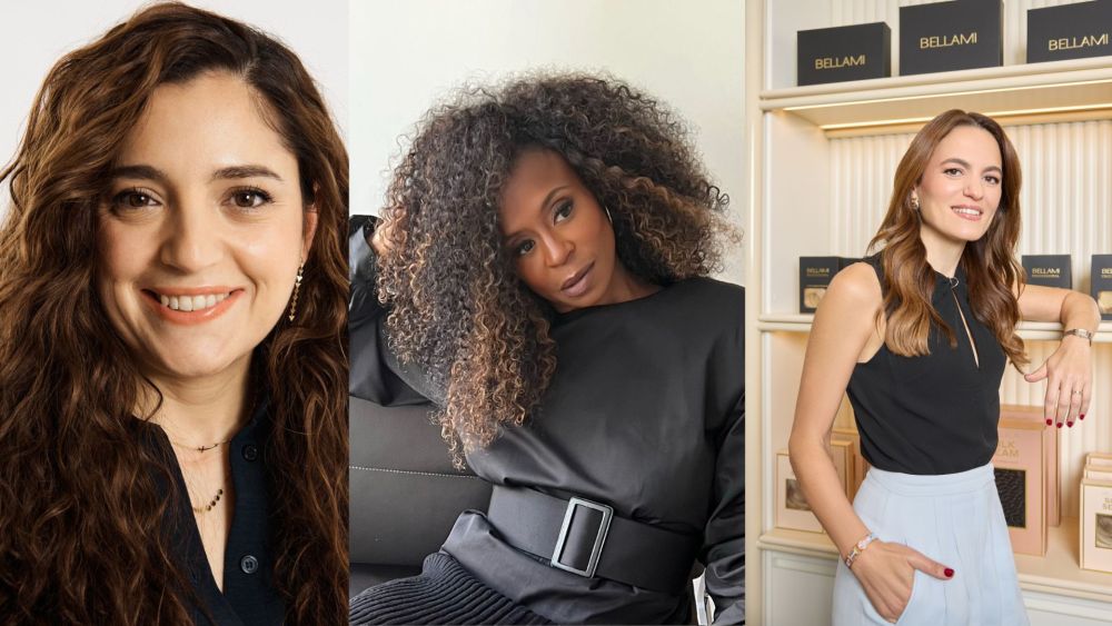 Dania Blin, Stacie Henderson Capece Minutolo and Nathalie De Gouveia.