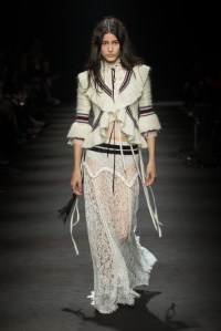 Ann Demeulemeester Fall 2026 Ready-to-Wear Collection at Paris Fashion Week