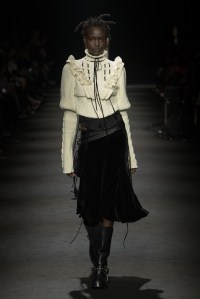 Ann Demeulemeester Fall 2026 Ready-to-Wear Collection at Paris Fashion Week