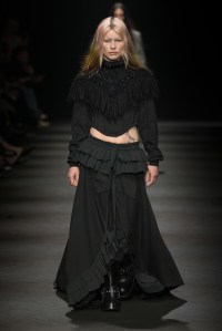 Ann Demeulemeester Fall 2026 Ready-to-Wear Collection at Paris Fashion Week