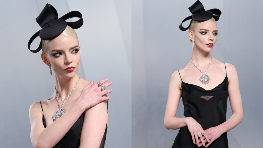 Anya Taylor-Joy at the Vanity Fair Oscar Party 2026