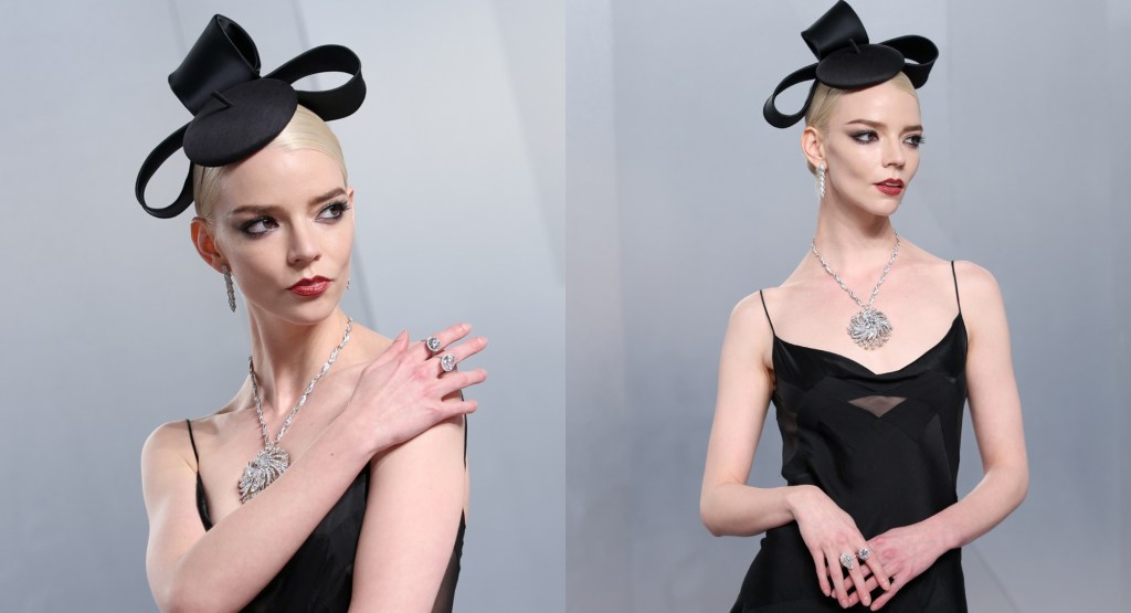 Anya Taylor-Joy Drips in Tiffany & Co. Diamonds at the Vanity Fair 2026 Oscar Party