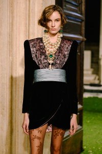 Backstage at the Valentino Fall 2026 Ready-to-Wear Collection
