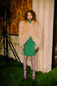 Backstage at the Valentino Fall 2026 Ready-to-Wear Collection