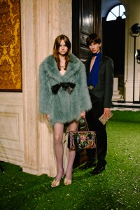 Backstage at the Valentino Fall 2026 Ready-to-Wear Collection
