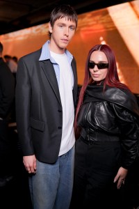 Harris Dickinson and Rose Gray