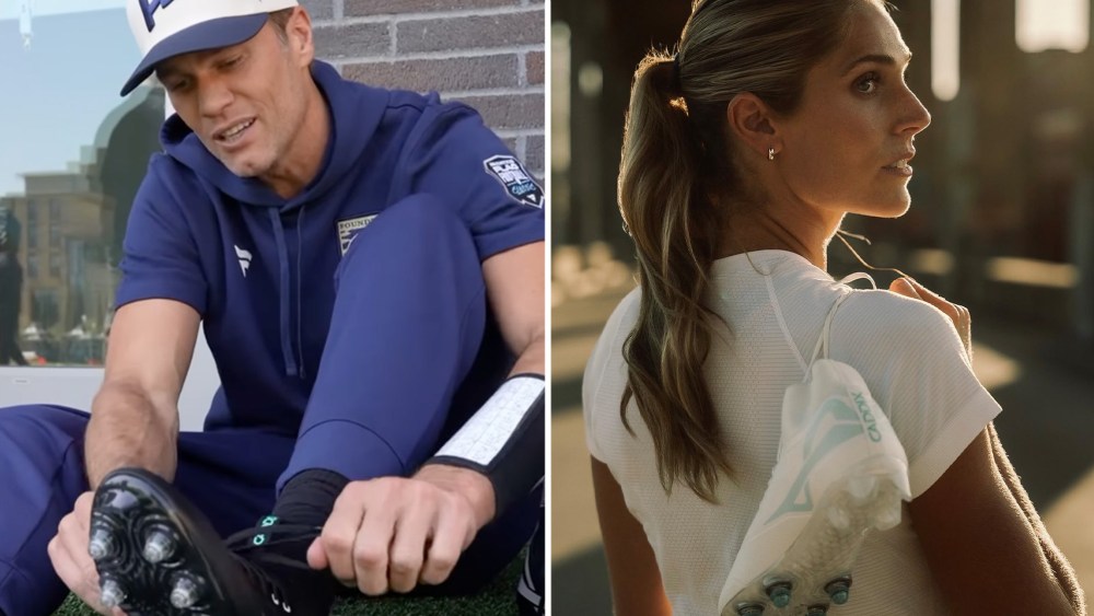 Tom Brady and Kayla Sharples