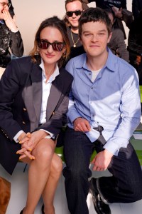 Camille Cottin and Robert Aramayo