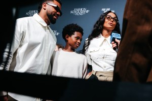 Russell Wilson and Ciara