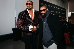 LaQuan Smith and Jerry Lorenzo