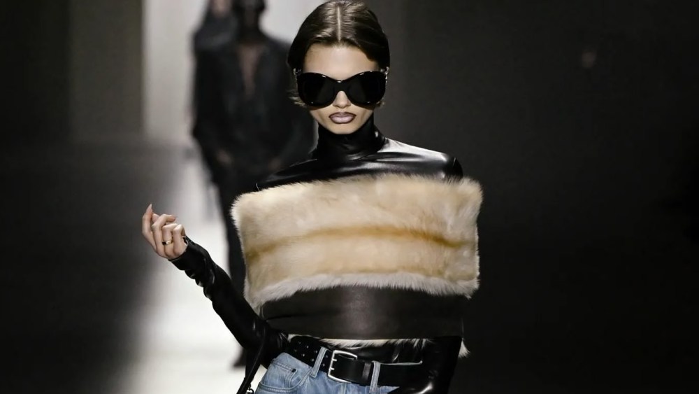 A look from Gucci's fall 2026 runway.