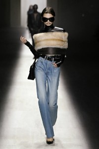 A look from Gucci's fall 2026 runway.