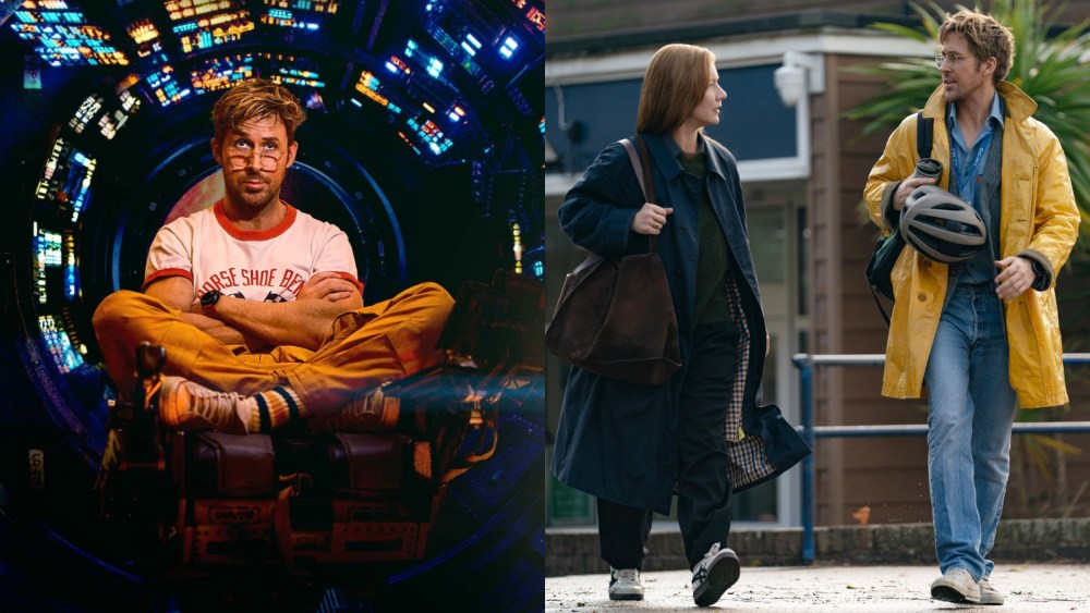 Ryan Gosling wearing Chuck Taylor 70 Converse sneakers in Project Hail Mary