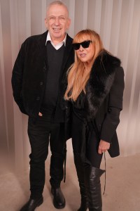 Jean-Paul Gaultier and Babeth Djian