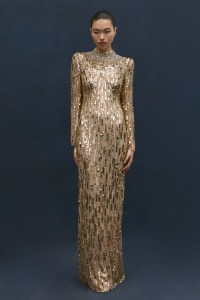 Jenny Packham Fall 2026 Ready-to-Wear Show at Paris Fashion Week