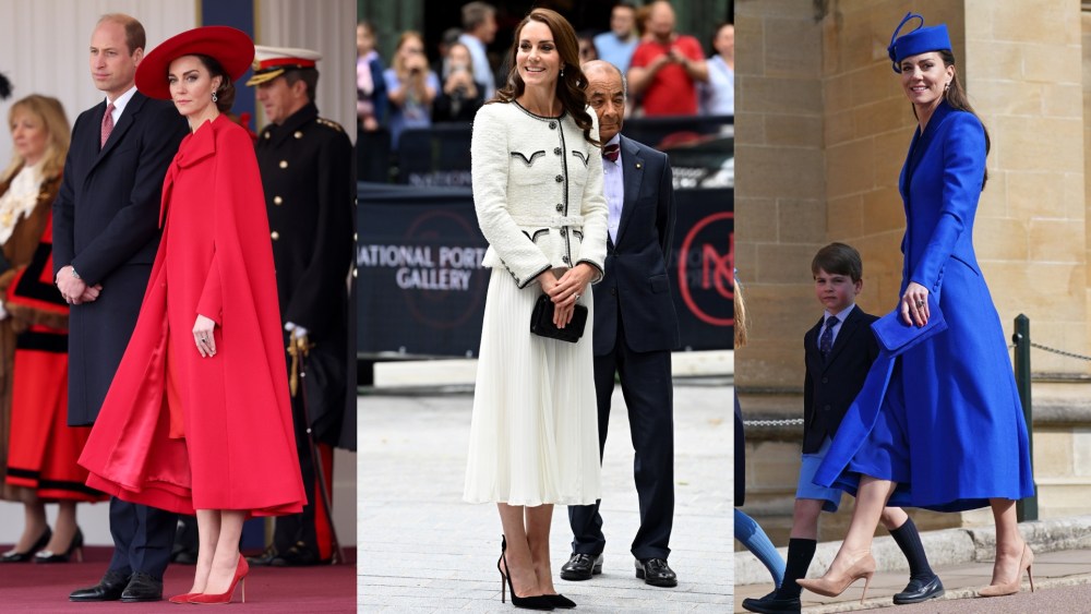 Kate Middleton shoes