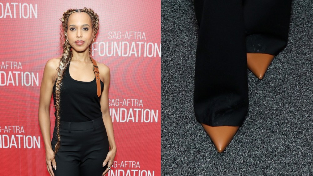 Kerry Washington attends the SAG-AFTRA Foundation Conversations "Imperfect Women" screening.