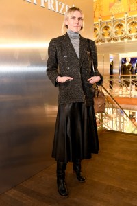 Gabriela Hearst at the LVMH Prize Cocktail during Paris Fashion Week held at Voyage Samaritaine on March 04, 2026 in Paris, France.