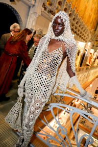 Hawa Dhieu at the LVMH Prize Cocktail during Paris Fashion Week held at Voyage Samaritaine on March 04, 2026 in Paris, France.