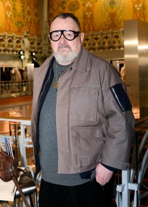 Michel Gaubert at the LVMH Prize Cocktail during Paris Fashion Week held at Voyage Samaritaine on March 04, 2026 in Paris, France.