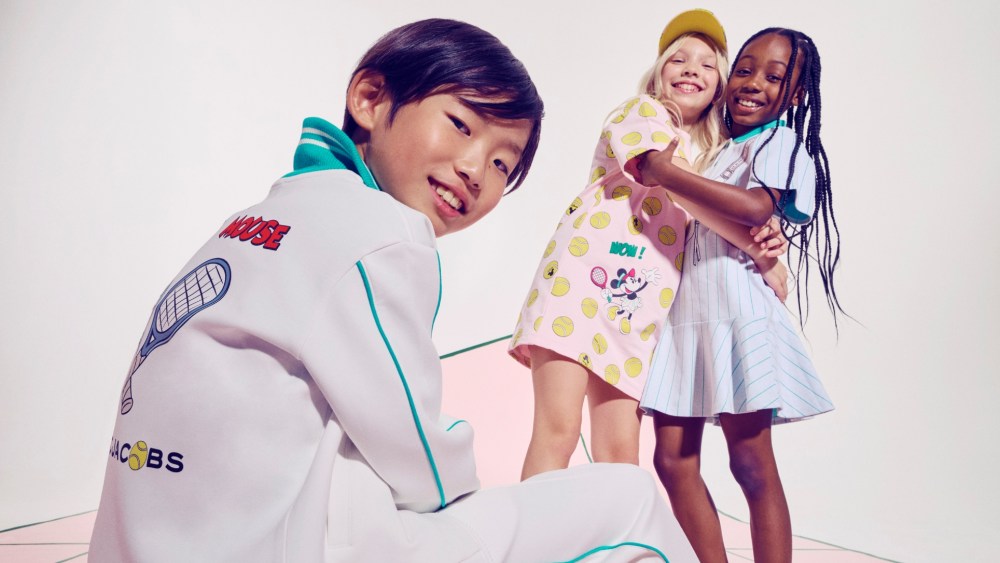 Marc Jacobs and Disney spring/ summer 2026 collection.