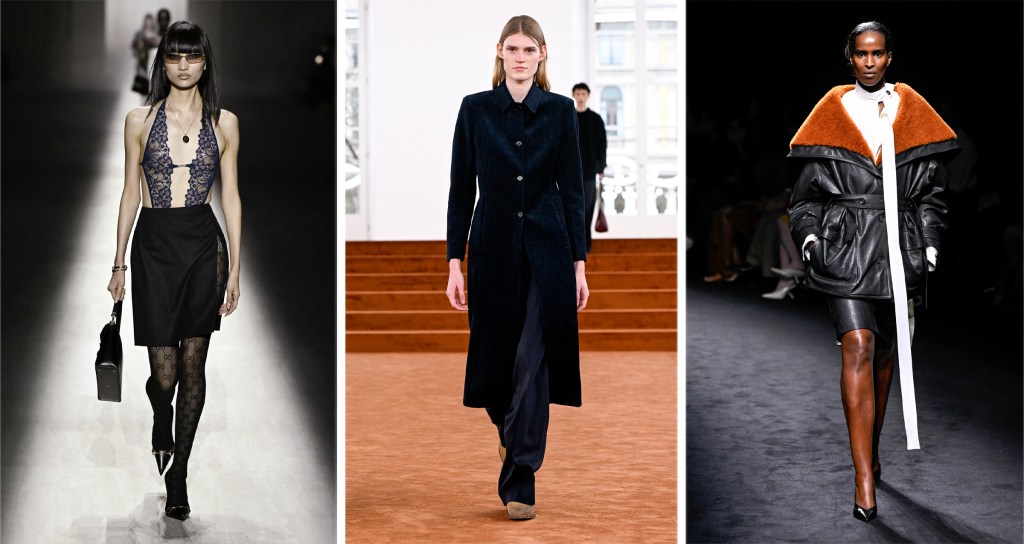 Power Tailoring, Furry Textures, Layering and More Standout Trends From Milan Fashion Week