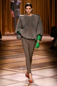 Mugler Fall 2026 Ready-to-Wear Show at Paris Fashion Week