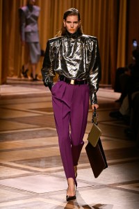 Mugler Fall 2026 Ready-to-Wear Show at Paris Fashion Week