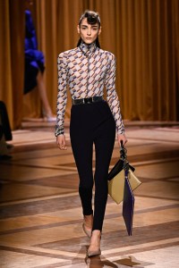Mugler Fall 2026 Ready-to-Wear Show at Paris Fashion Week